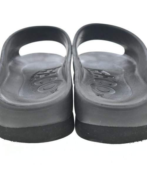 HYKE（ハイク）サンダル 黒 サイズ:UK9(27.5cm位) メンズ/2200685539033