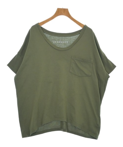 SKAR GORN(スカル　ゴーン)Tシャツ・カットソー カーキ サイズ:XS/2200685129111