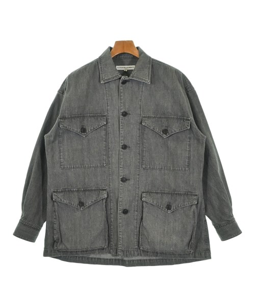 KATHARINE HAMNETT(キャサリンハムレット)カバーオール グレー サイズ:S/2200690479157