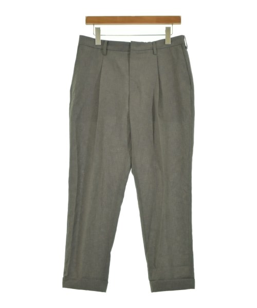 ADAM ET ROPE(アダムエロペ)スラックス グレー サイズ:L/2200600774068
