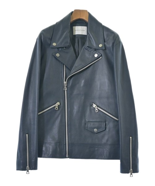 ADAM ET ROPE(アダムエロペ)ライダース 紺 サイズ:-(S位)/2200664412043