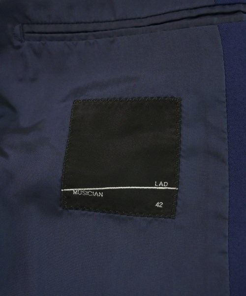 LAD MUSICIAN（ラッドミュージシャン）ブルゾン 紺 サイズ:42(S位) メンズ/2200594881056