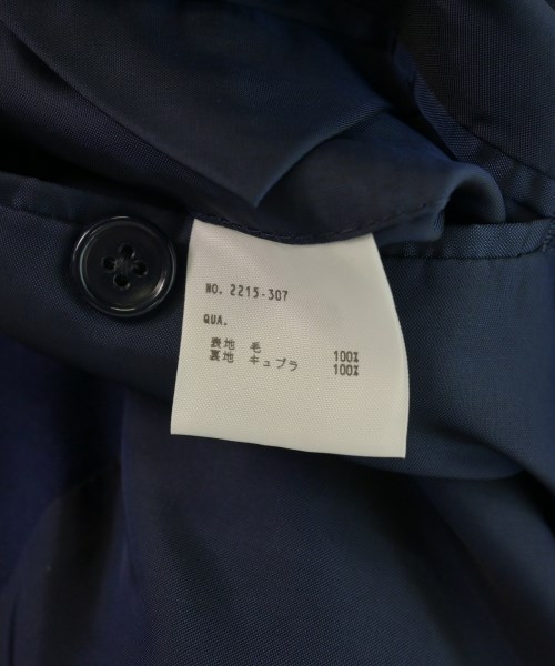 LAD MUSICIAN（ラッドミュージシャン）ブルゾン 紺 サイズ:42(S位) メンズ/2200594881056