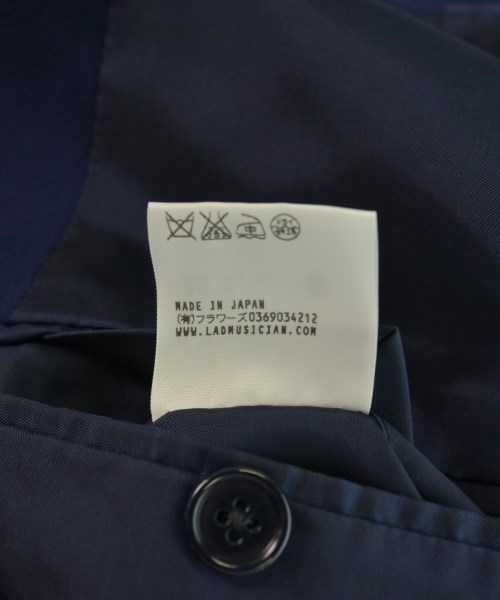 LAD MUSICIAN（ラッドミュージシャン）ブルゾン 紺 サイズ:42(S位) メンズ/2200594881056