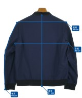 LAD MUSICIAN（ラッドミュージシャン）ブルゾン 紺 サイズ:42(S位) メンズ/2200594881056