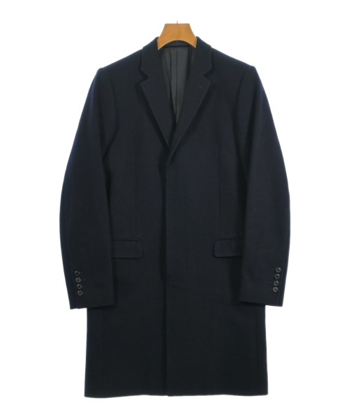 LAD MUSICIAN(ラッドミュージシャン)チェスターコート 紺 サイズ:42(S位)/2200600867012