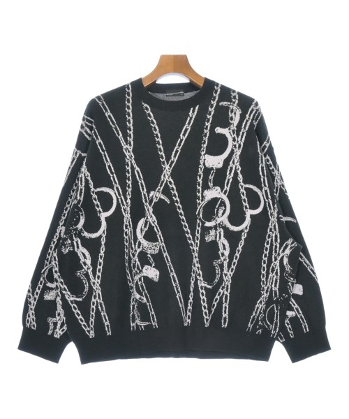 LAD MUSICIAN(ラッドミュージシャン)ニット・セーター 黒 サイズ:44(M位)/2200656133048