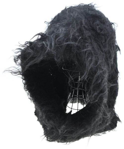 LAD MUSICIAN(ラッドミュージシャン)ニットキャップ・ビーニー 黒 サイズ:-/2200656133253