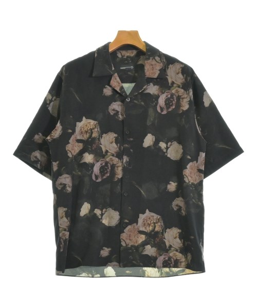 LAD MUSICIAN(ラッドミュージシャン)カジュアルシャツ 黒 サイズ:44(M位)/2200647235034