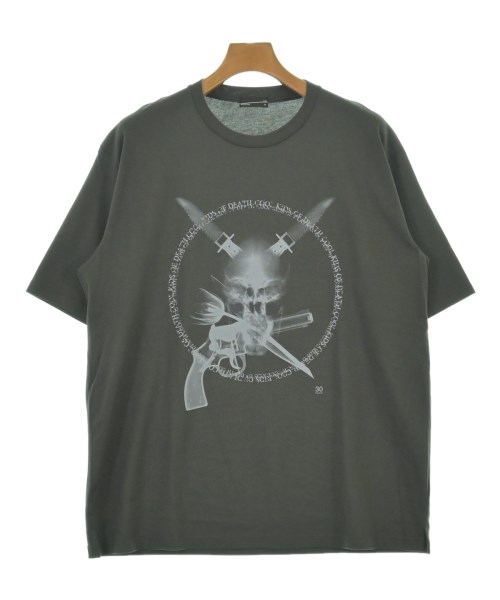 LAD MUSICIAN(ラッドミュージシャン)Tシャツ・カットソー カーキ サイズ:46(L位)/2200702678141