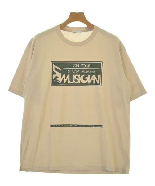 LAD MUSICIAN(ラッドミュージシャン)Tシャツ・カットソー ベージュ サイズ:46(L位)/2200702678165