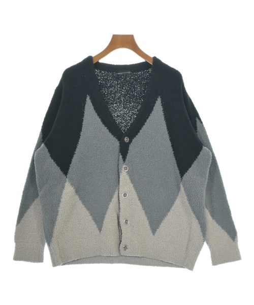 LAD MUSICIAN(ラッドミュージシャン)カーディガン 黒 サイズ:44(M位)/2200662657033