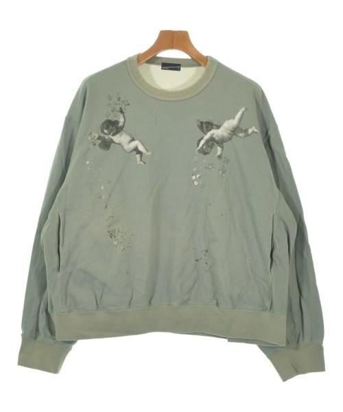 LAD MUSICIAN(ラッドミュージシャン)スウェット 緑 サイズ:46(L位)/2200668491020