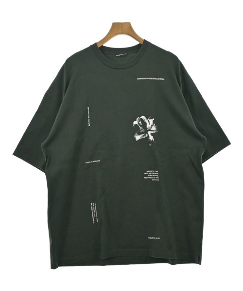 LAD MUSICIAN(ラッドミュージシャン)Tシャツ・カットソー 緑 サイズ:-(XXL位)/2200664767068