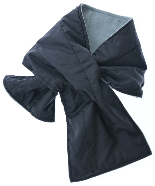 KOSUKE TSUMURA(コースケ　ツムラ)マフラー 黒 サイズ:-/2200667444041