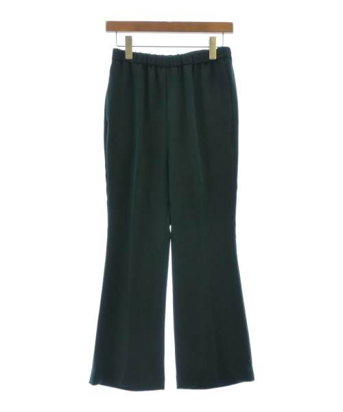 Deuxieme Classe(ドゥーズィエムクラス)スラックス 緑 サイズ:34(XS位)/2200519029020