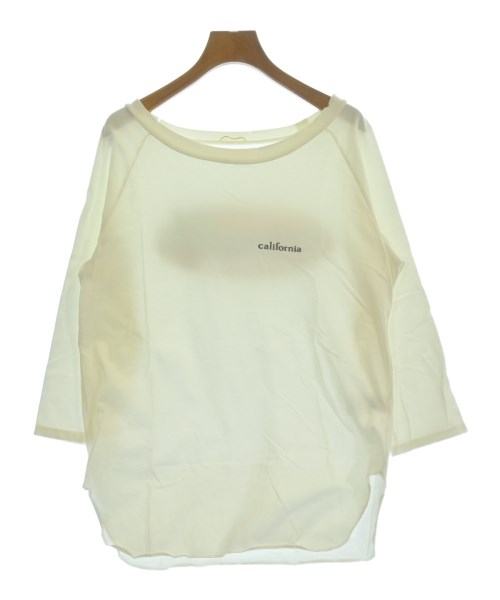 Deuxieme Classe(ドゥーズィエムクラス)Tシャツ・カットソー 白 サイズ:-(M位)/2200636283206