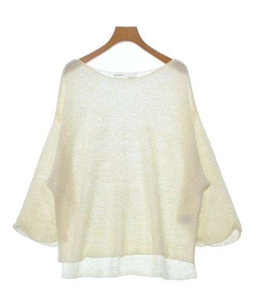 Deuxieme Classe(ドゥーズィエムクラス)ニット・セーター 白 サイズ:F/2200624241119