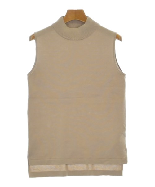 Deuxieme Classe(ドゥーズィエムクラス)ベスト/ノースリーブ ベージュ サイズ:F/2200637889070