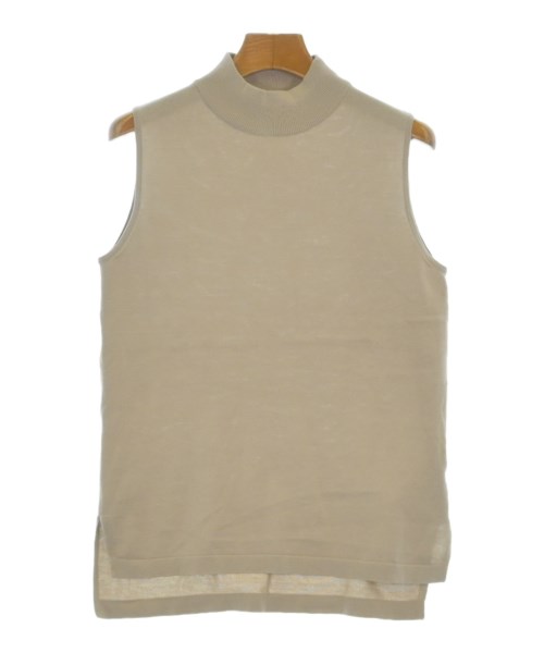 Deuxieme Classe(ドゥーズィエムクラス)ニット・セーター ベージュ サイズ:F/2200637889087