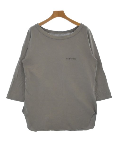 Deuxieme Classe(ドゥーズィエムクラス)Tシャツ・カットソー グレー サイズ:F/2200633331085