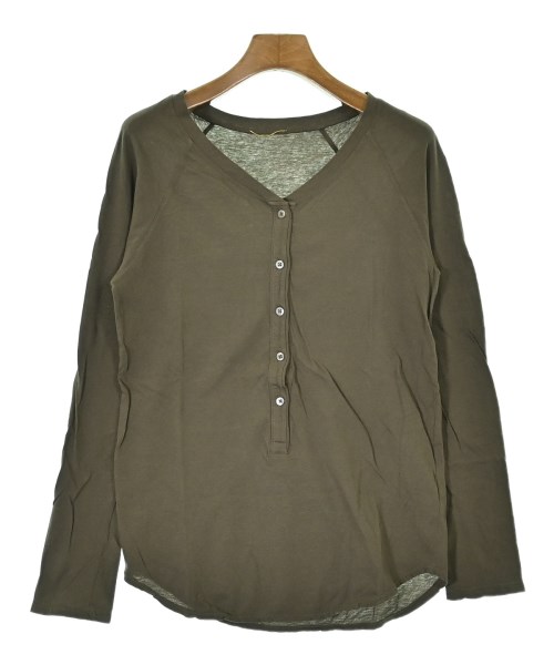 Deuxieme Classe(ドゥーズィエムクラス)Tシャツ・カットソー カーキ サイズ:-(M位)/2200651097161