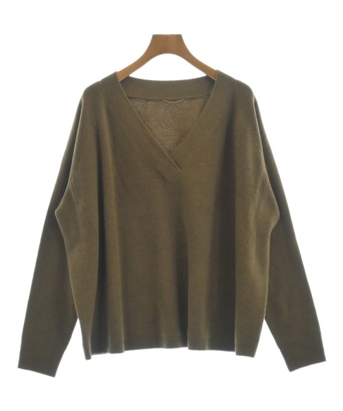 Deuxieme Classe(ドゥーズィエムクラス)ニット・セーター 茶 サイズ:F/2200659181237