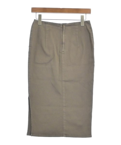 Deuxieme Classe(ドゥーズィエムクラス)ロング・マキシ丈スカート 茶 サイズ:34(XS位)/2200638004106