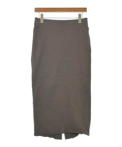 Deuxieme Classe(ドゥーズィエムクラス)ひざ丈スカート 茶 サイズ:38(M位)/2200641807077