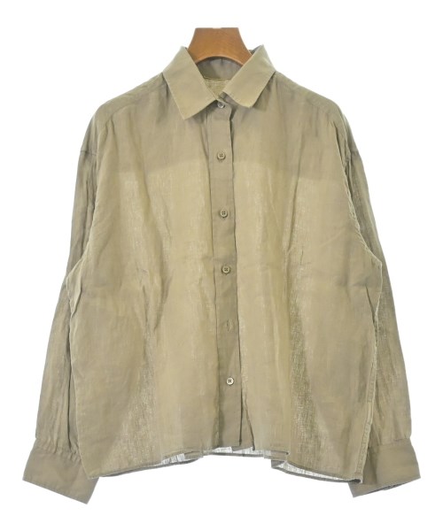 Deuxieme Classe(ドゥーズィエムクラス)カジュアルシャツ カーキ サイズ:F/2200647725092