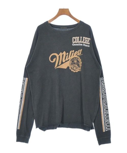 Deuxieme Classe(ドゥーズィエムクラス)Tシャツ・カットソー グレー サイズ:F/2200664324018