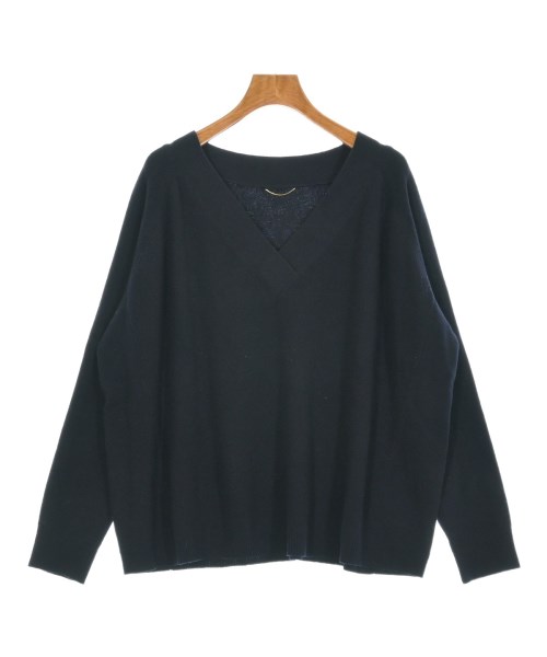 Deuxieme Classe(ドゥーズィエムクラス)ニット・セーター 紺 サイズ:F/2200660981048