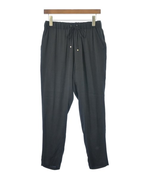 Deuxieme Classe(ドゥーズィエムクラス)クロップドパンツ 黒 サイズ:36(S位)/2200664609085