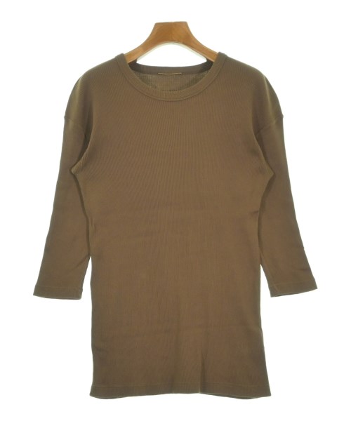Deuxieme Classe(ドゥーズィエムクラス)Tシャツ・カットソー 茶 サイズ:-(S位)/2200662931058