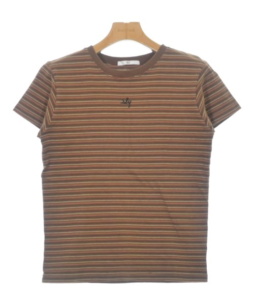 SLY(スライ)Tシャツ・カットソー 茶 サイズ:F/2200603638039