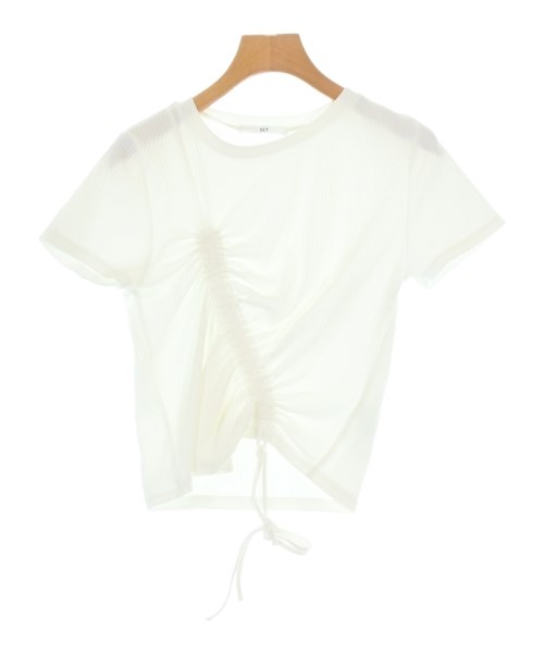 SLY(スライ)Tシャツ・カットソー 白 サイズ:F/2200697572134