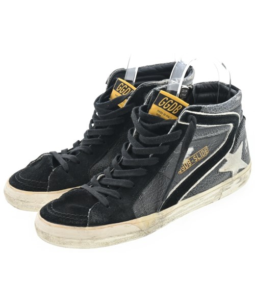 GOLDEN GOOSE(ゴールデングース)スニーカー 黒 サイズ:EU41(26cm位)/2200695982133