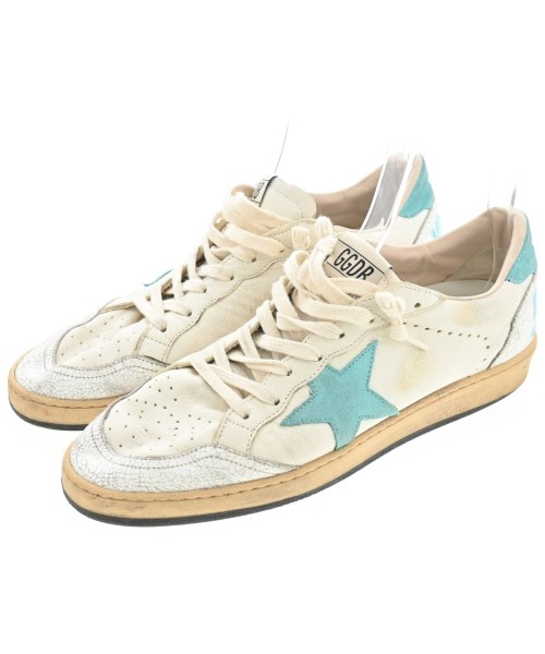 GOLDEN GOOSE(ゴールデングース)スニーカー 白 サイズ:EU41(26cm位)/2200695982140