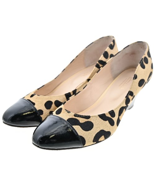 Odette e Odile(オデット　エ　オディール)パンプス ベージュ サイズ:23.5cm/2200477773058