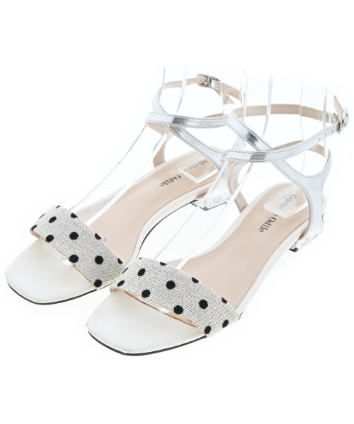 Odette e Odile(オデット　エ　オディール)サンダル 白 サイズ:EU36(22.5cm位)/2200637590143