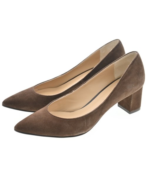 Odette e Odile(オデット　エ　オディール)パンプス 茶 サイズ:23.5cm/2200624628040
