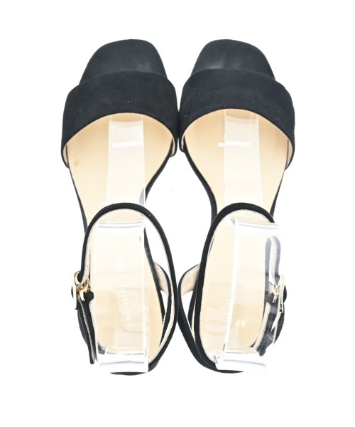 Odette e Odile（オデット　エ　オディール）サンダル 黒 サイズ:23cm レディース/2200591791068