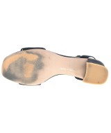 Odette e Odile（オデット　エ　オディール）サンダル 黒 サイズ:23cm レディース/2200591791068