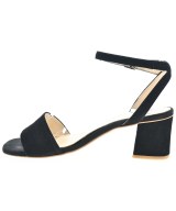 Odette e Odile（オデット　エ　オディール）サンダル 黒 サイズ:23cm レディース/2200591791068