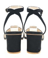 Odette e Odile（オデット　エ　オディール）サンダル 黒 サイズ:23cm レディース/2200591791068