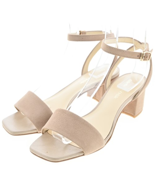Odette e Odile(オデット　エ　オディール)サンダル ベージュ サイズ:23.5cm/2200657254032