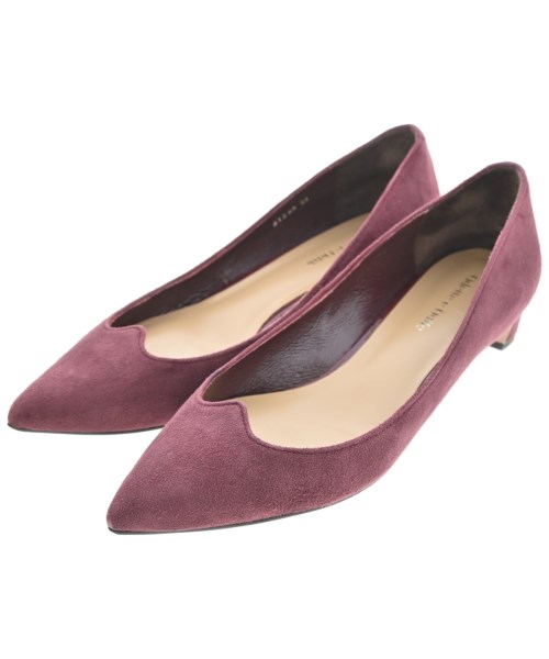 Odette e Odile(オデット　エ　オディール)パンプス 紫 サイズ:24cm/2200654482063