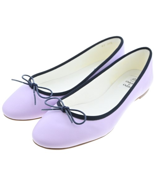 Odette e Odile(オデット　エ　オディール)バレエシューズ/オペラシューズ 紫 サイズ:24.5cm/2200642270078