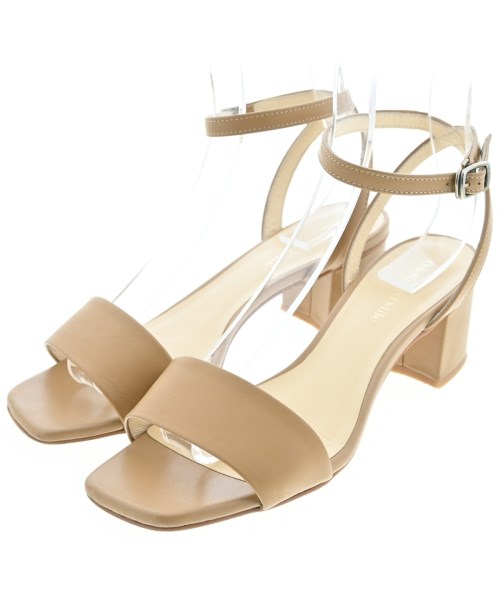 Odette e Odile(オデット　エ　オディール)サンダル ベージュ サイズ:24cm/2200638435184