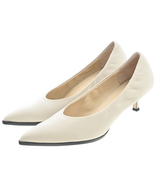 Odette e Odile(オデット　エ　オディール)パンプス 白 サイズ:23cm/2200684896014